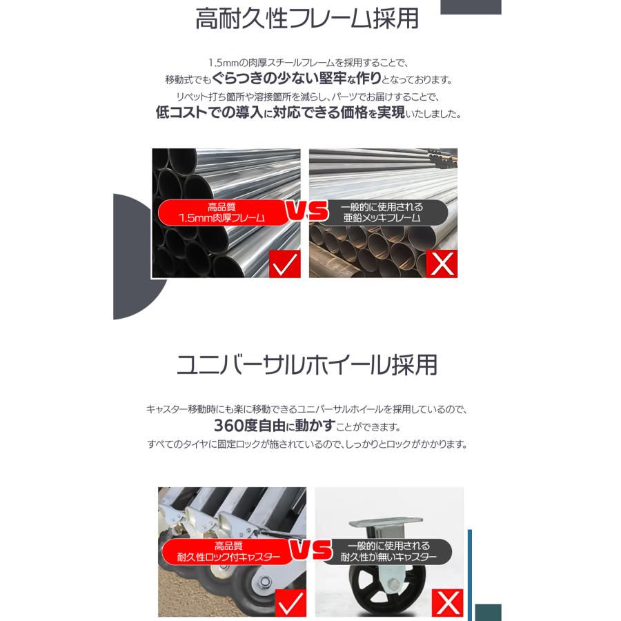 DOMEDEPOT テント倉庫 ガレージテント 40平米 12.1坪 間口5m DOMEDEPOT テント倉庫 ガレージテント 40平米 12.1坪 間口5m