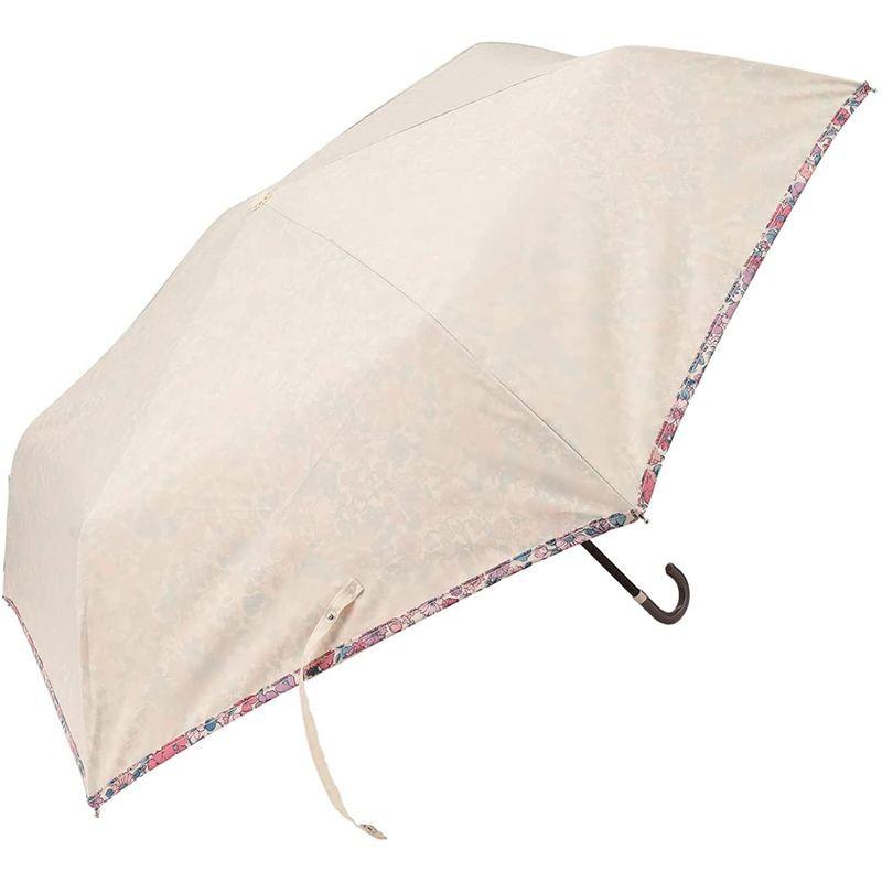 アフタヌーンティー リビング Afternoontea Living 折りたたみ傘 Hh14 内側小花晴雨兼用折りたたみ傘 雨傘 ピンク はこぽす対応商品