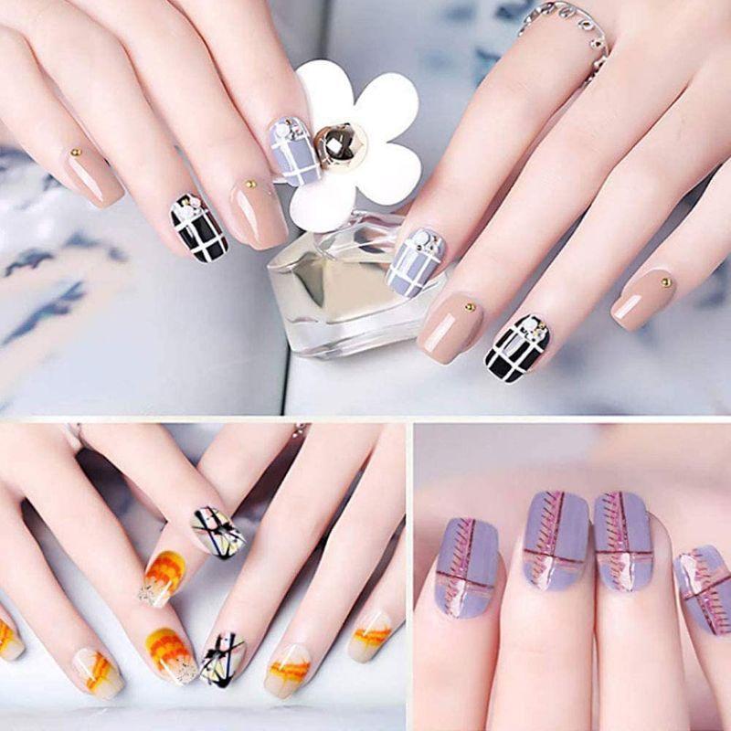 予約中 ネイルアート Coolbotang ネイルブラシ 6本セットネイルアート筆 ジェルネイルペン フレンチ 平筆 ネイルペン アクリル 画筆 Uv用 ネイルツ Www Threeriversofs Com