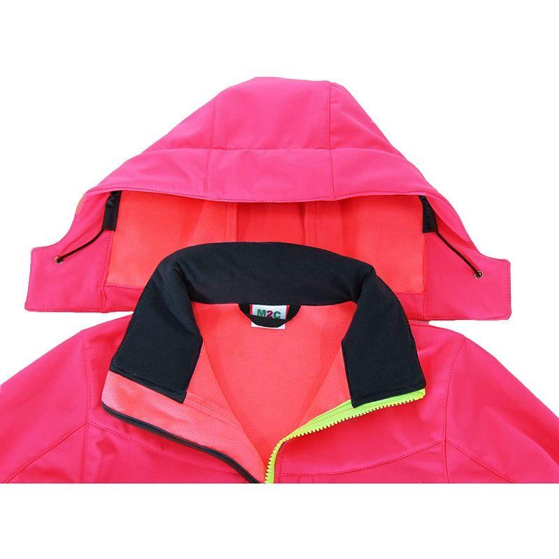 ランキング上位のプレゼント 登山 裏起毛 防寒 春 アウター ウインドブレーカー キッズ ジャケット M2c 撥水加工 150 ピンク 女の子 アウトドア コート Michiganestateplanning Com