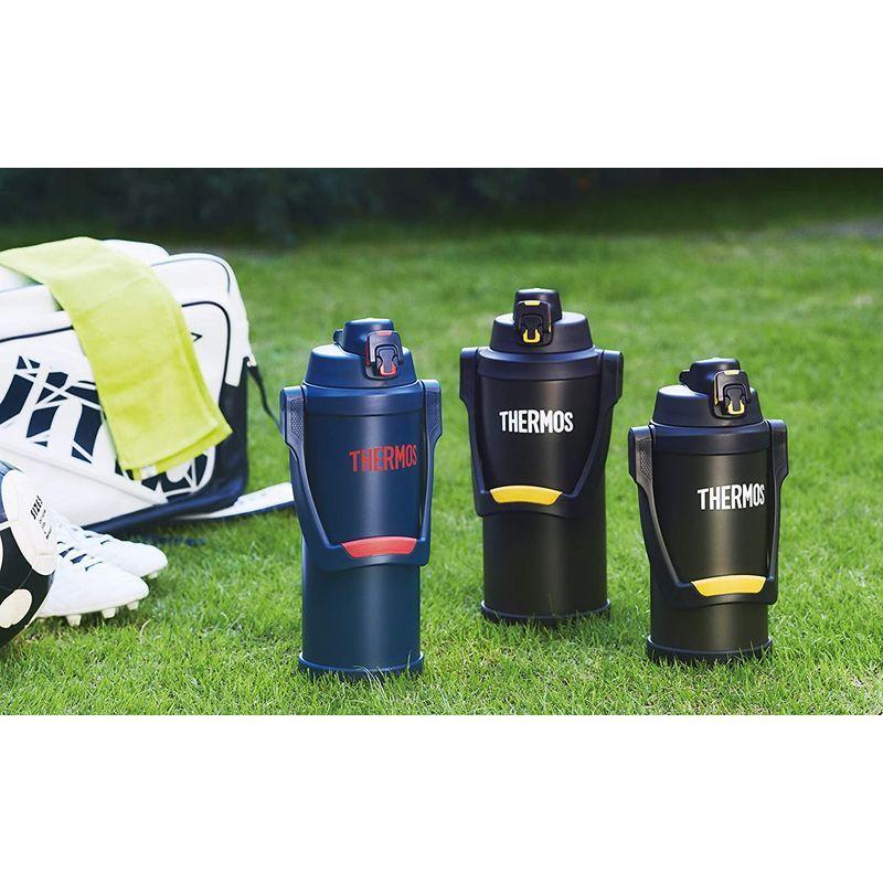 年末のプロモーション特価 真空断熱スポーツジャグ 水筒 サーモス 2 5l Bkor Ffv 2501 ブラックオレンジ 水筒 Www Oroagri Eu