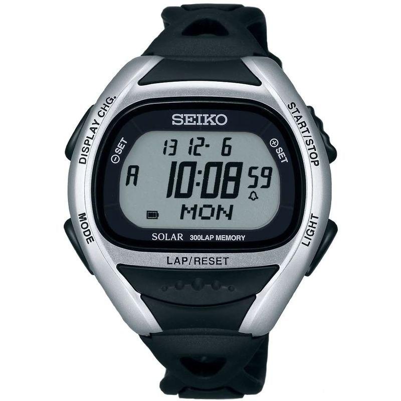 超熱 セイコー Seiko スーパーランナーズ ソーラー シルバー ブラック Sbef013 腕時計 Hostienda Com