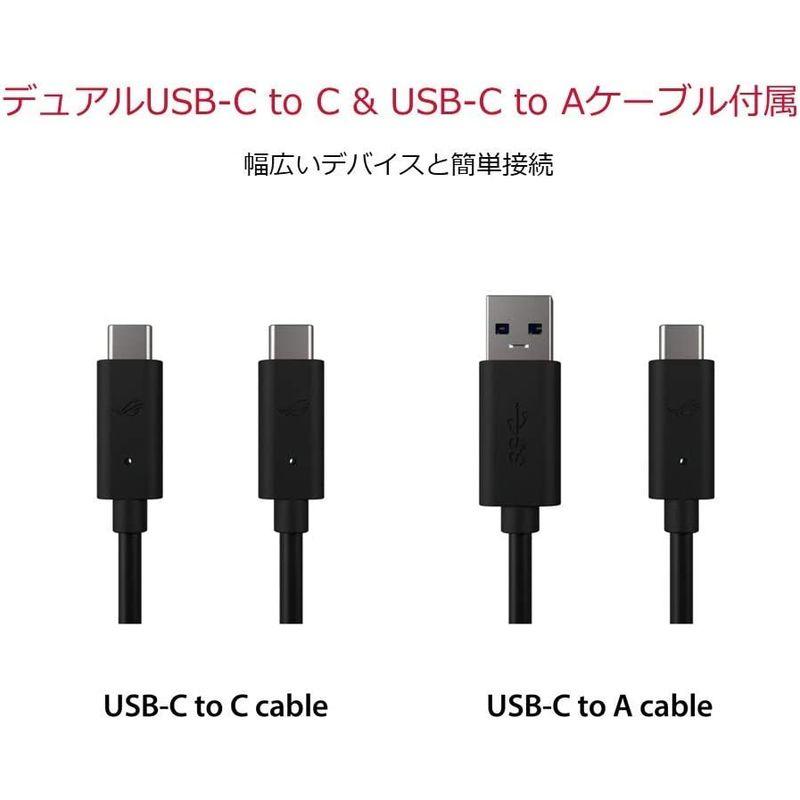 ASUS ROG Strix Arion (SSDケース) ドライバー 不要 USB-C to C 、 USB