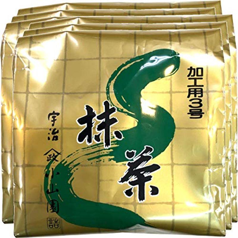 京都 宇治 小山園 抹茶 500g×6袋セット 巣鴨のお茶屋さん 山年園
