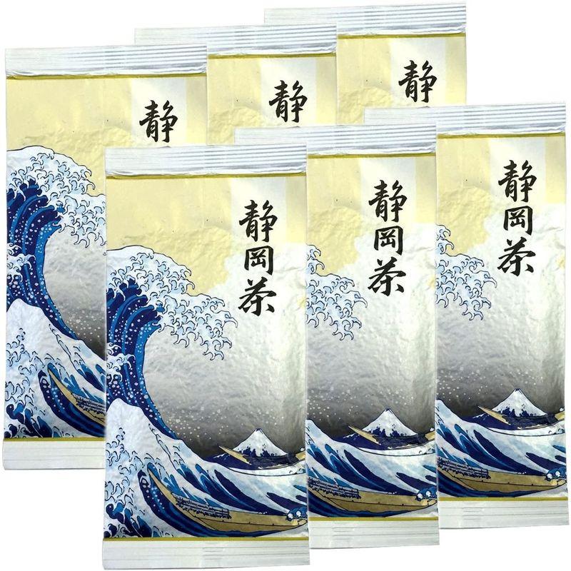 日本茶 お茶 茶葉 静岡茶(黄)100g×6袋セット 巣鴨のお茶屋さん 山年園