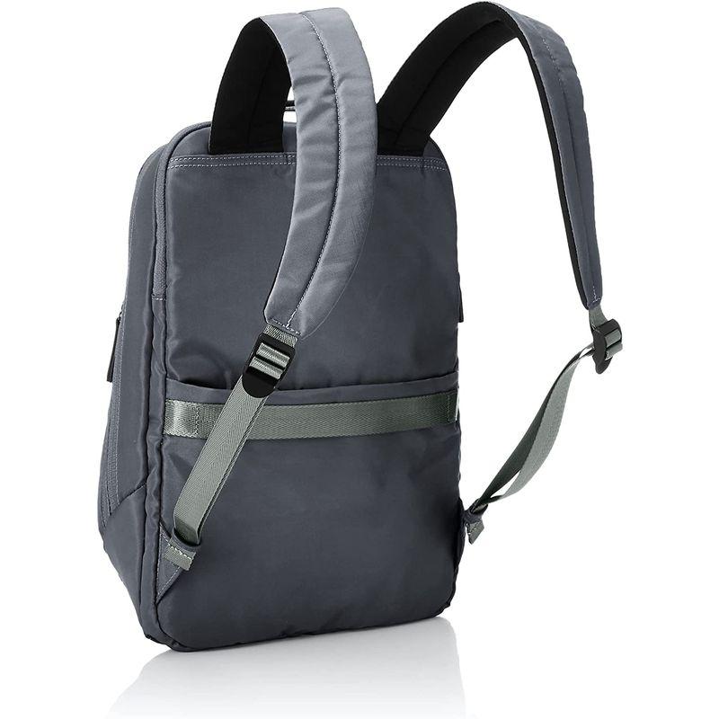 エースジーン リュックサック A4 13.3インチPC収納可 前持ちしやすいフォルム レディース フロンパックL 11001 グレー リュックサック A4 3インチPC収納可 前持ちしやすいフォルム レディース フロンパックL グレー