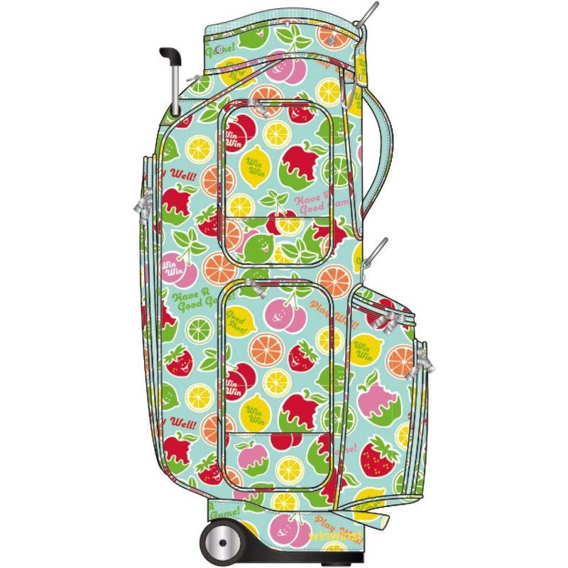 お値下げ FRUITS PARADISE トロリー ゴルフ カートバッグ 【G6933120308】(24606円)