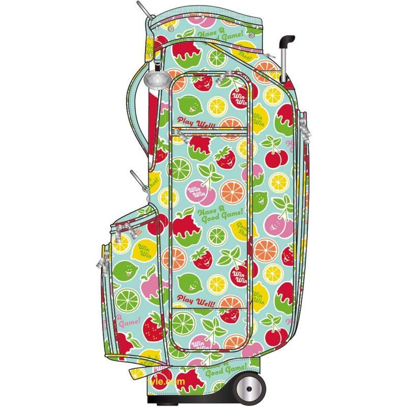 お値下げ FRUITS PARADISE トロリー ゴルフ カートバッグ 【G6933120308】(24606円)