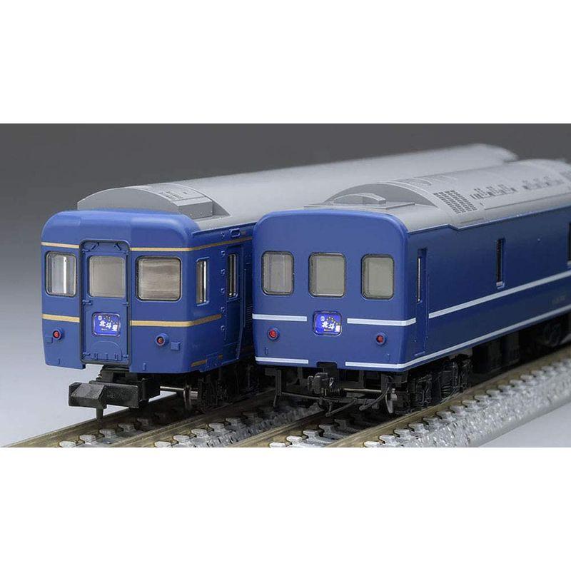 TOMIX Nゲージ 24系25形 北斗星・JR東日本仕様 基本セットB 7両