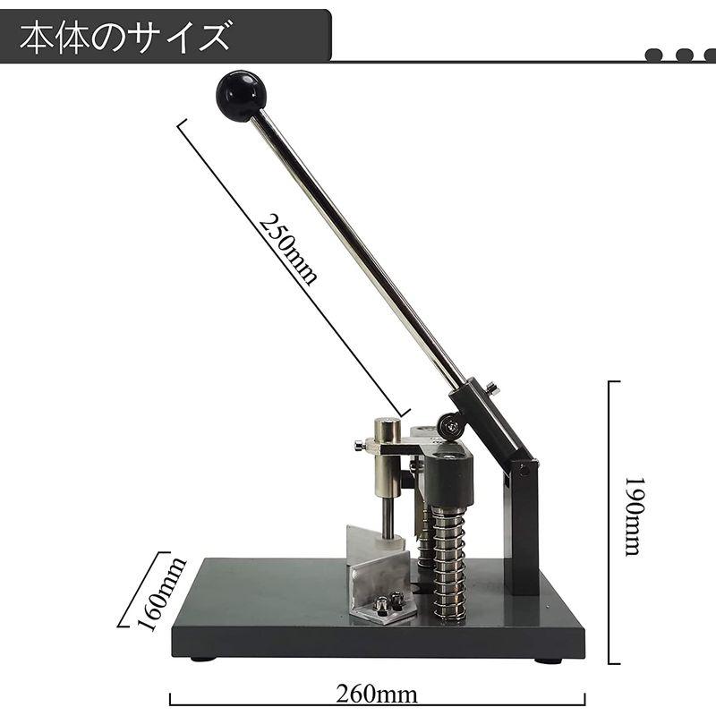 ☆定番人気☆ Amazon BAOSHISHAN 角丸 コーナーカッター 卓上 角丸切機