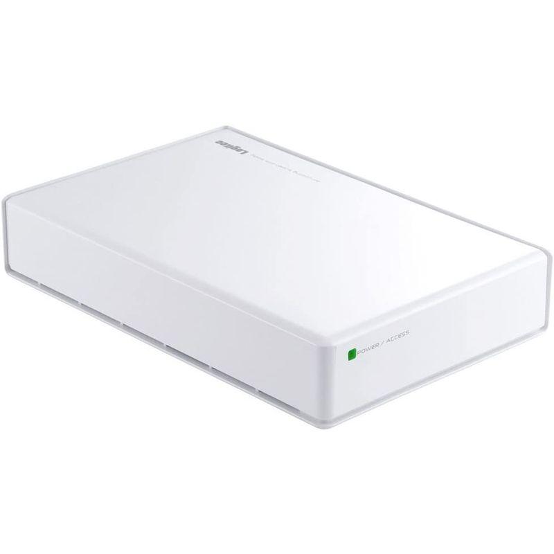 Logitec 外付けHDD 外付けハードディスク USB3.1 Gen1（USB3.0） 6TB ホワイト LHD-EN60U3WSWH USB3 LHD 外付けHDD 外付けハードディスク Gen1 6TB ホワイト EN60U3WSWH
