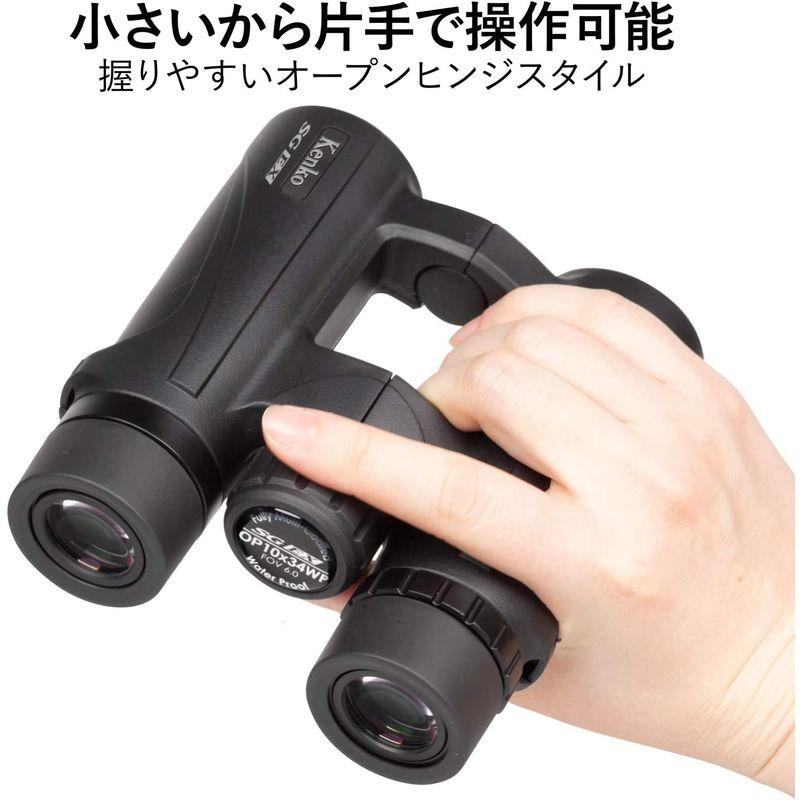 Kenko 双眼鏡 コンサート用 SGEX ダハプリズム式 10倍 34口径 完全防水 フルマルチコーティング 022108 双眼鏡 コンサート用 SGEX ダハプリズム式 10倍 34口径 完全防水 フルマルチコーティング