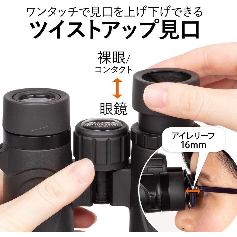 Kenko 双眼鏡 コンサート用 SGEX ダハプリズム式 10倍 34口径 完全防水 フルマルチコーティング 022108 双眼鏡 コンサート用 SGEX ダハプリズム式 10倍 34口径 完全防水 フルマルチコーティング