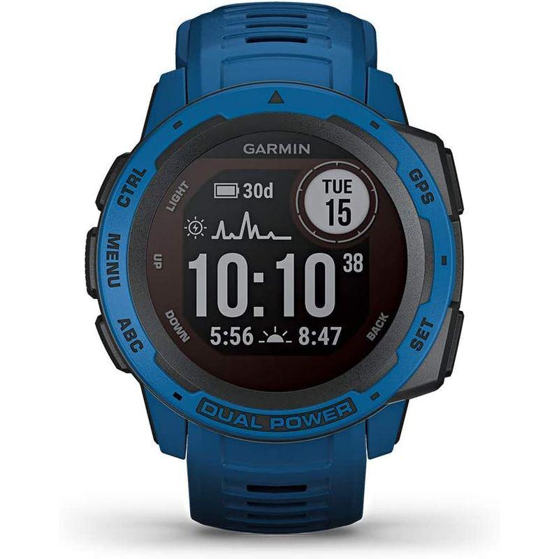 GARMIN Instinct2 dual power ブルー 腕時計 Instinct 2 Dual Power | スマートウォッチ | Garmin 日本