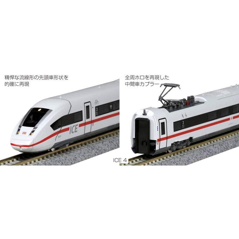 KATO Nゲージ ICE4 7両基本セット 10-1512 鉄道模型 電車