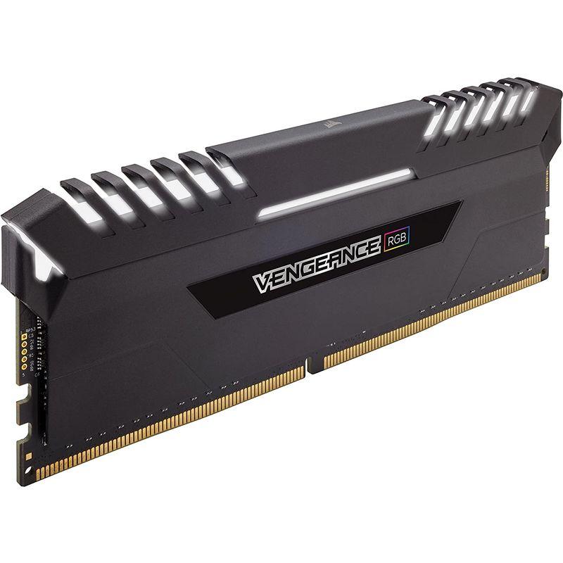 【メール便】 Corsair Vengence シリーズ RGB LED搭載 DDR4 3466Mhz ハイエンドメモリーモジュール 32GB(8GBx4 【IQY7766725877】(27565円)