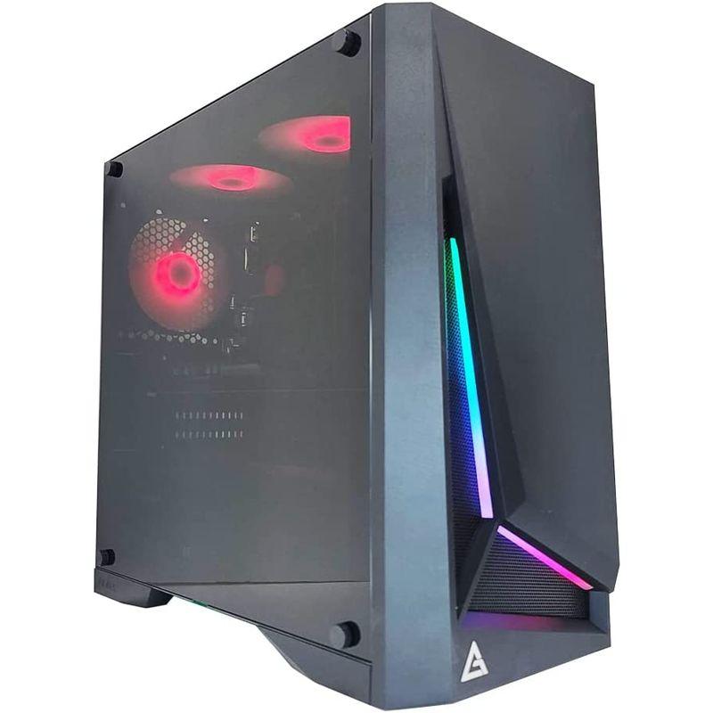 PinkwanPC ゲーミングパソコン 最新第12世代 i5-12400F 搭載/GTX 1650 4GB搭載 / メモリーDDR4-16G