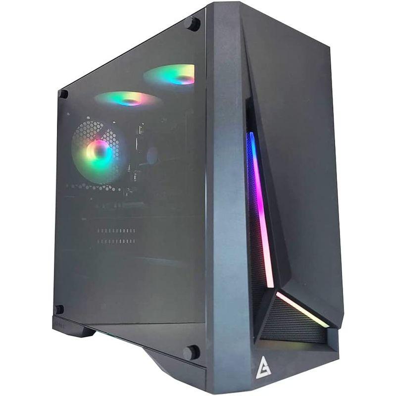 PinkwanPC ゲーミングパソコン 最新第12世代 i5-12400F 搭載/GTX 1650 4GB搭載 / メモリーDDR4-16G