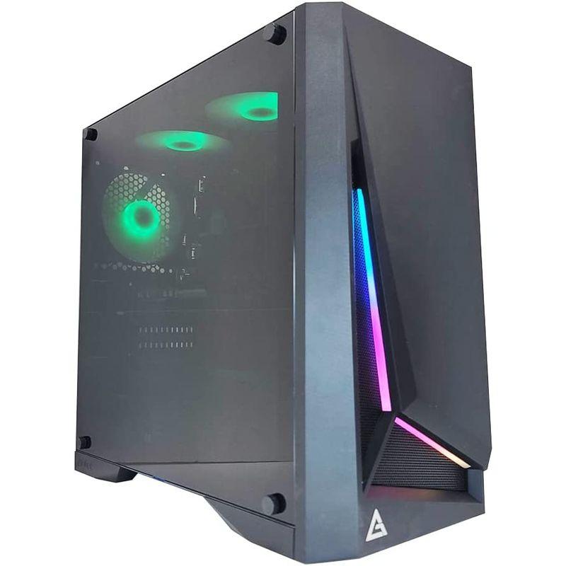PinkwanPC ゲーミングパソコン 最新第12世代 i5-12400F 搭載/GTX 1650 4GB搭載 / メモリーDDR4-16G