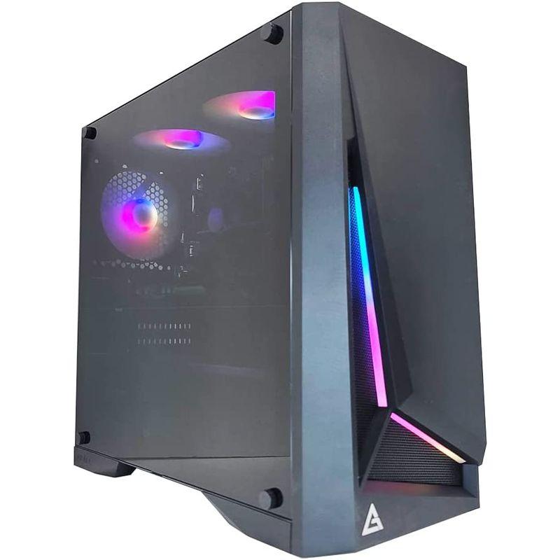 PinkwanPC ゲーミングパソコン 最新第12世代 i5-12400F 搭載/GTX 1650 4GB搭載 / メモリーDDR4-16G