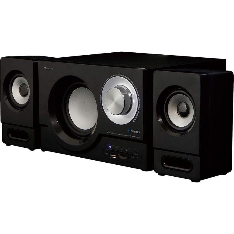 X-BEAT 2.1ch Bluetooth スピーカー 31W出力 サブウーファー 高音質 PC用 BZSP-30AIU(BK)? Bluetooth BEAT 1ch スピーカー 31W出力 サブウーファー 高音質 PC用 BZSP 30AIU BK