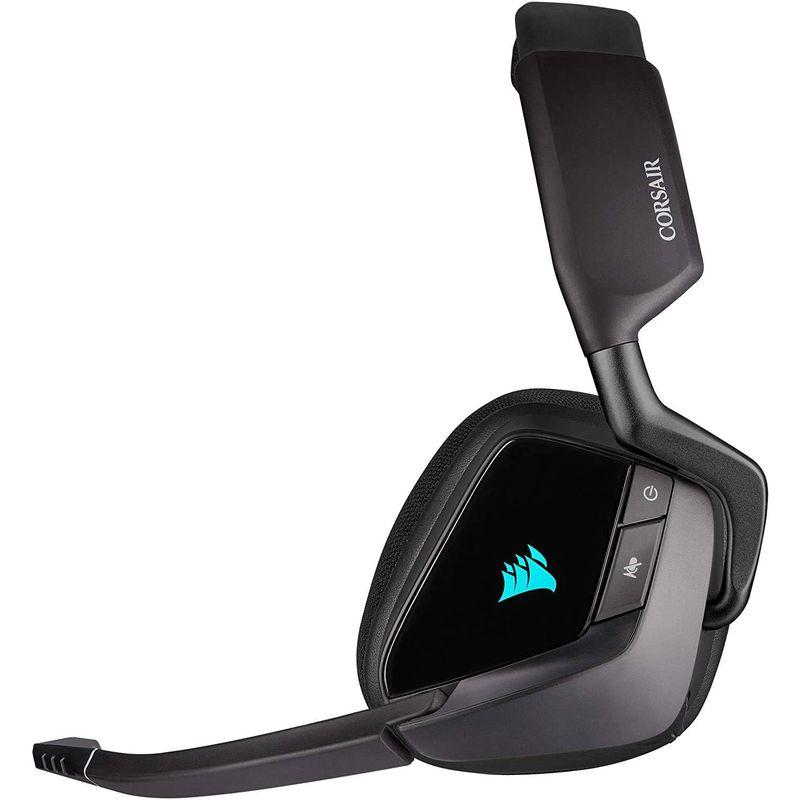 Corsair コルセア VOID RGB ELITE Wireless Carbon ワイヤレスゲーミングヘッドセット CA-901120 コルセア VOID RGB ELITE Wireless Carbon ワイヤレスゲーミングヘッドセット CA