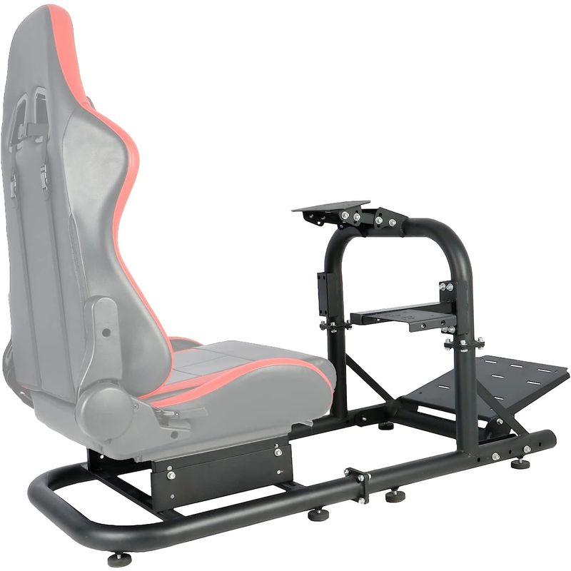 中古品 MINNEER レーシングコックピット 丸型チューブデザイン 調整可能 ハンコンコックピット ロジクール G25 G27 G29 G920 【3105013070】(16208円)