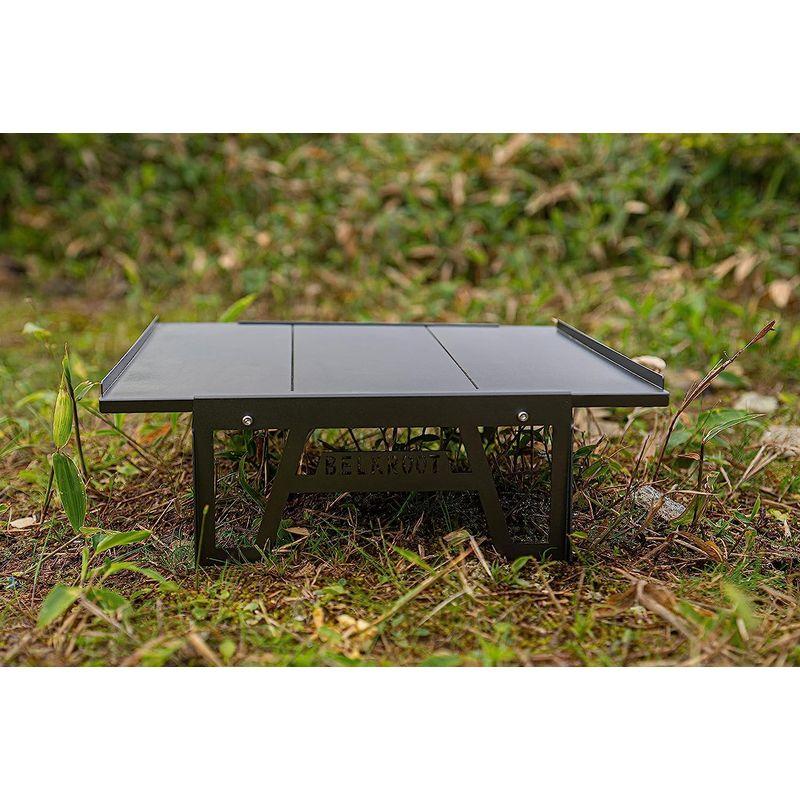 マジックテーブル 登山 キャンプ アウトドア 軽量の（UL）テーブル（BELKROOTカラー） アウトドア 登山 キャンプ 軽量の UL テーブル BELKROOTカラー 高さ９cm