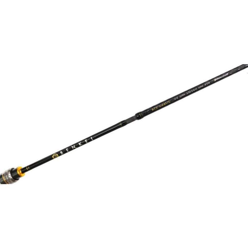 メジャークラフト 釣り竿 スピニングロッド 弁慶 4ピース BIS-644UL 釣り竿 スピニングロッド 弁慶 4ピース BIS 644UL