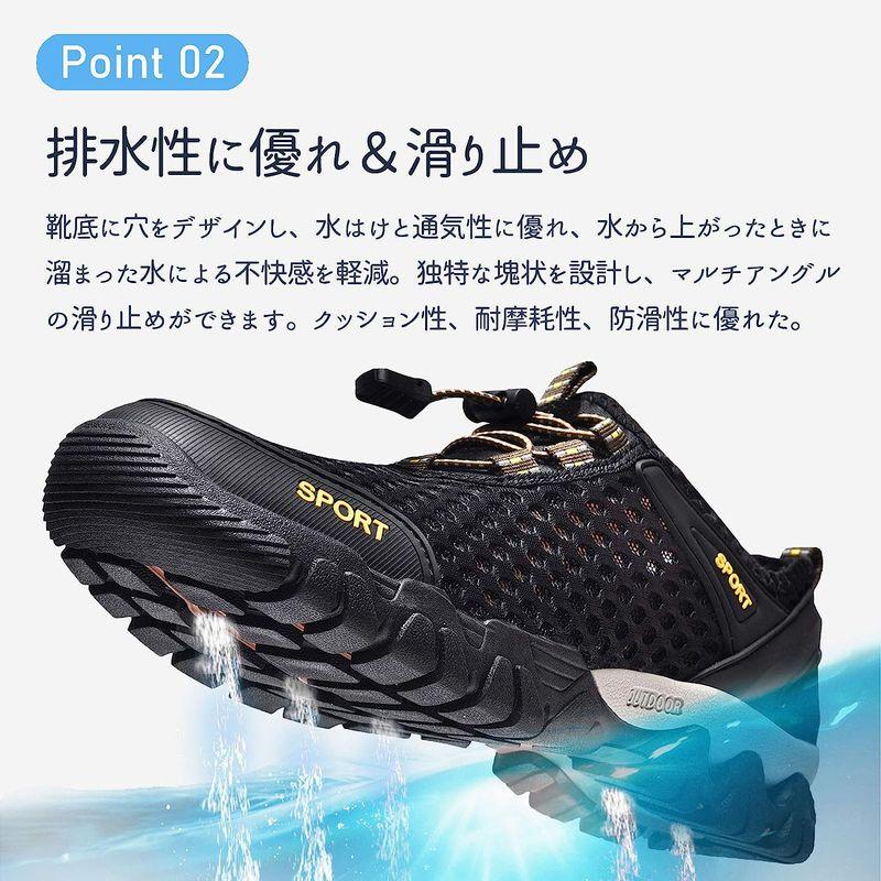 直営ストアTIDELION マリンシューズ メンズ 水陸両用シューズ アクアシューズ 靴 ウォーターシューズ 登山靴 トレッ 釣り アウトドアシューズ フィッシングシューズ、ブーツ TIDELION マリンシューズ メンズ ウォーターシューズ アクアシューズ 水陸両用シューズ 釣り 靴 アウトドアシューズ 登山靴 トレッ
