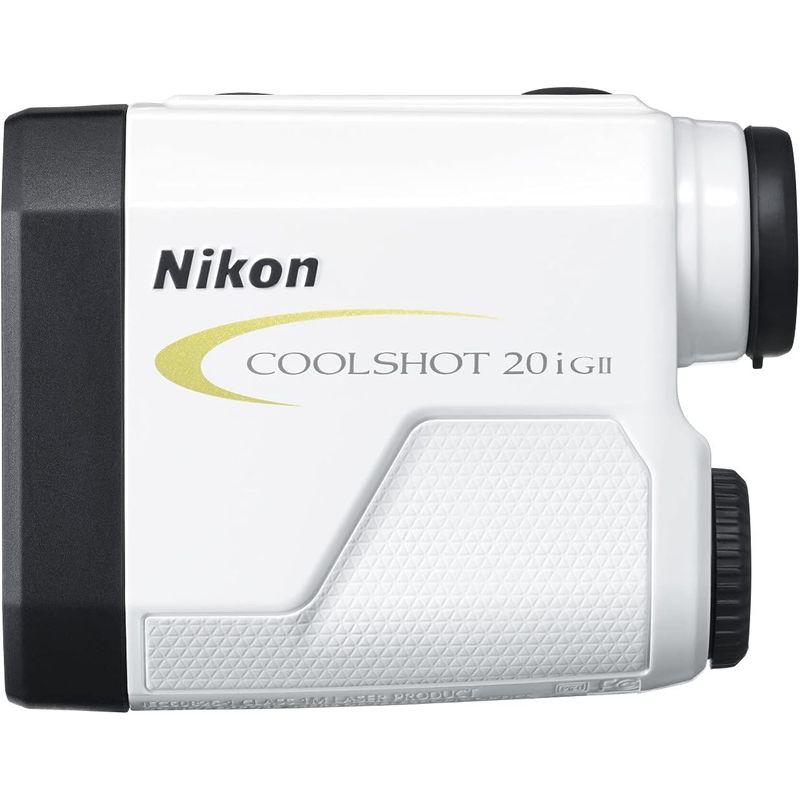 Nikon ゴルフ用レーザー距離計 COOLSHOT 20iGII LCS20IG2 ゴルフ用レーザー距離計 COOLSHOT 20iGII LCS20IG2