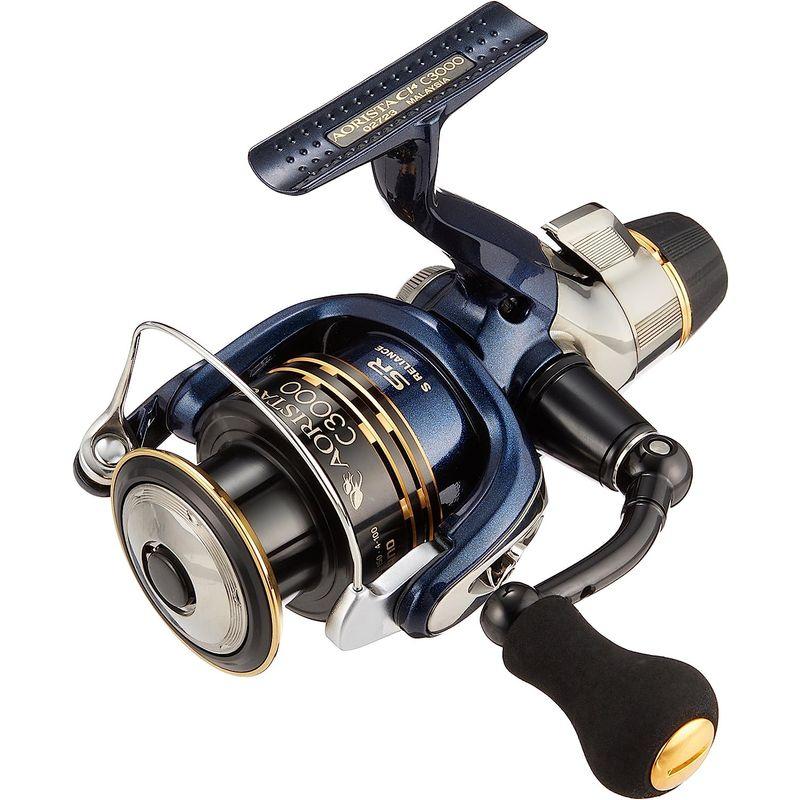 シマノ(SHIMANO) スピニングリール アオリスタ CI4 C3000 ヤエン アオリイカ SHIMANO スピニングリール アオリスタ CI4 C3000 ヤエン アオリイカ 号