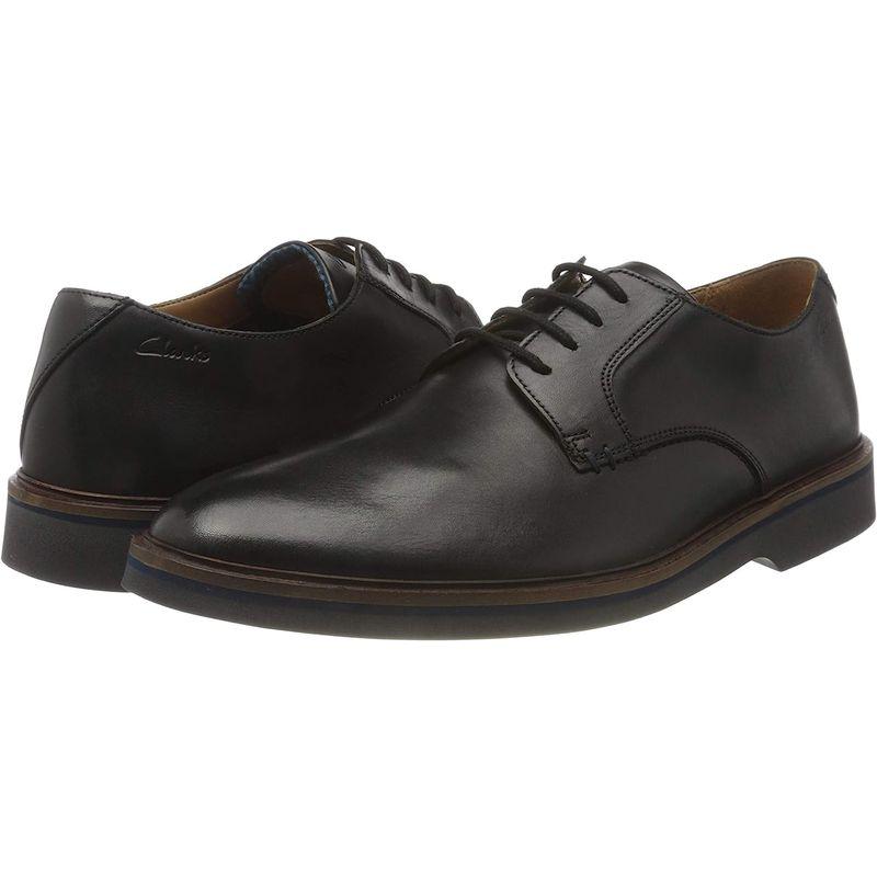 【希少】 クラークス レースアップシューズ 革靴 マルウッドプレイン メンズ ブラックレザー 24.0 cm 【U2373518831】(12392円)