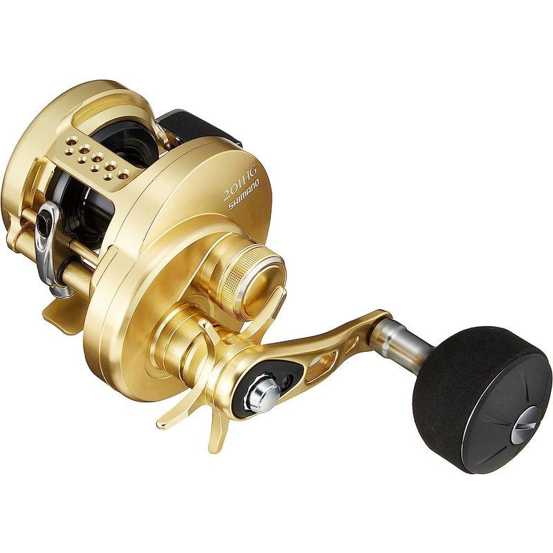 シマノ(SHIMANO) ベイトリール 両軸 14 オシアコンクエスト 201HG 左ハンドル オフショア タイラバ 青物