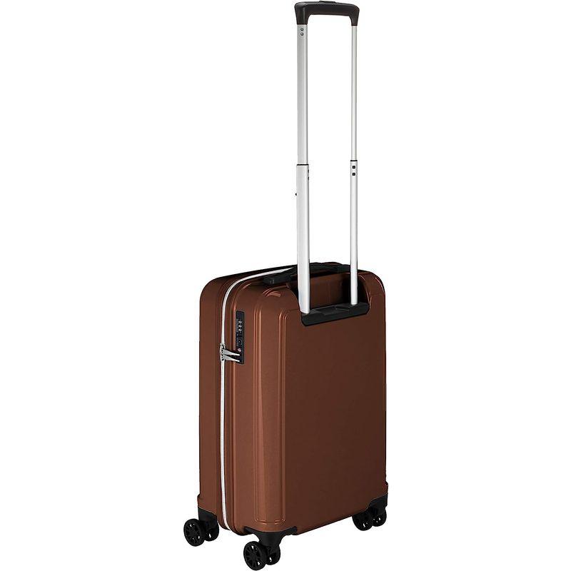 【新品 未使用 日本製】 エー・エル・アイ 国内線機内持込可能 ALI-6009-18 ジッパーハードキャリー 機内持ち込み可 31L 2.4kg ブラウン 【E1937705102】(10117円)