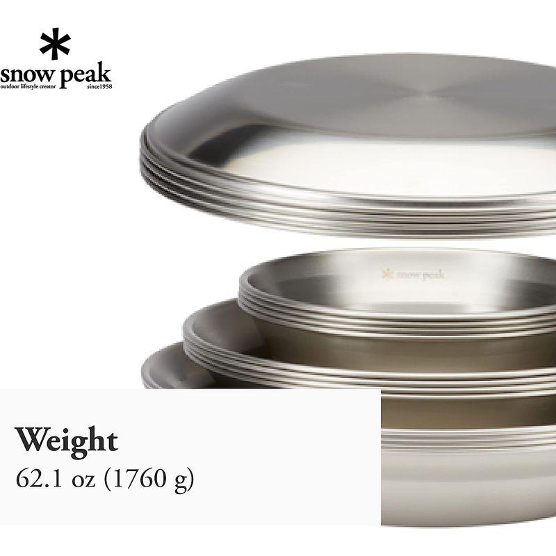 人気海外一番人気海外一番スノーピーク(snow Peak) テーブルウェアー