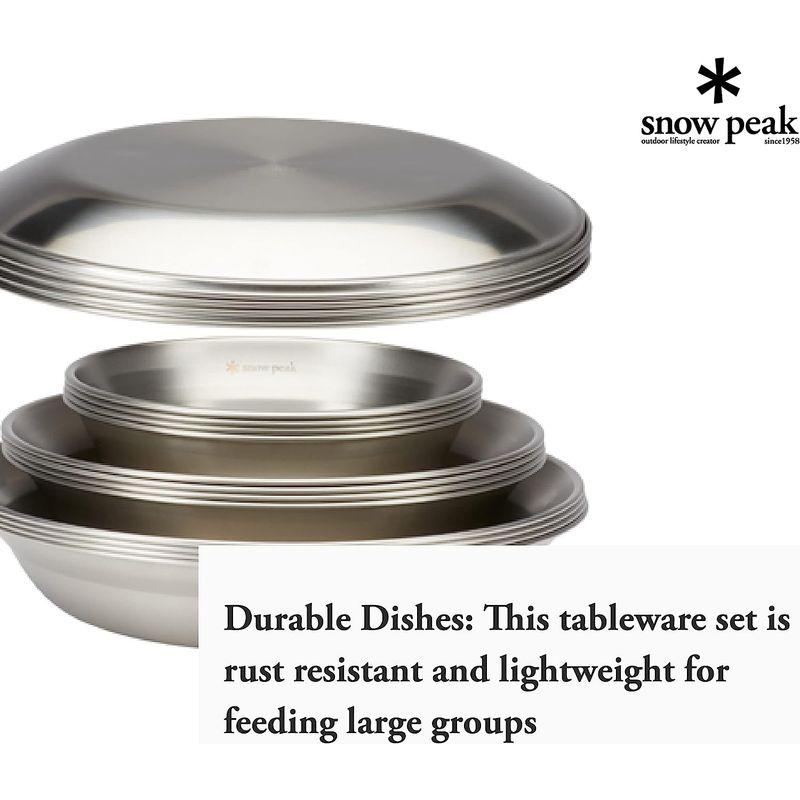 人気海外一番人気海外一番スノーピーク(snow Peak) テーブルウェアー