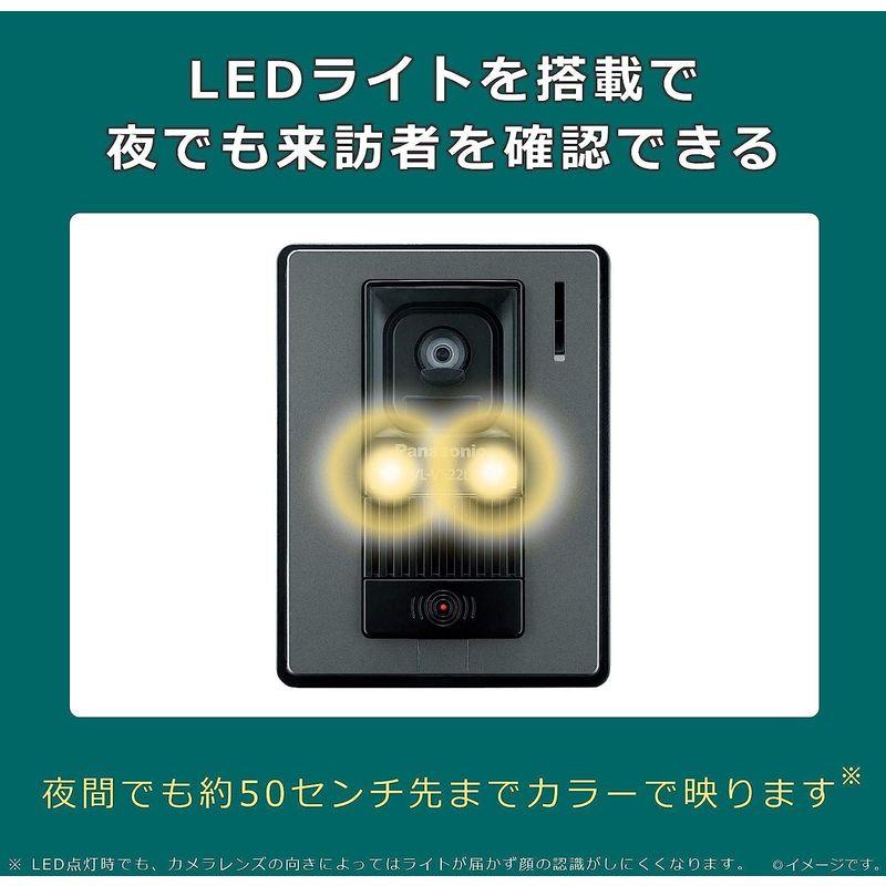 引出物パナソニック テレビドアホン モニター親機 カメラ玄関子機(VL