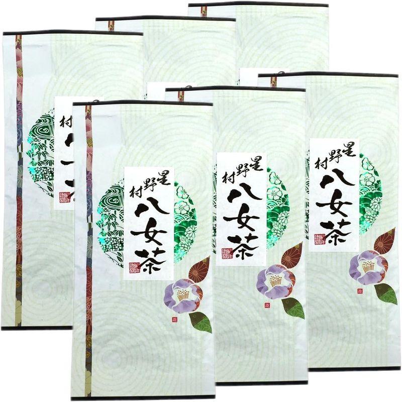 公式ストア 日本茶 お茶 煎茶 八女茶 茶葉 100g×6袋セット 巣鴨のお茶屋さん 山年園 緑茶、日本茶