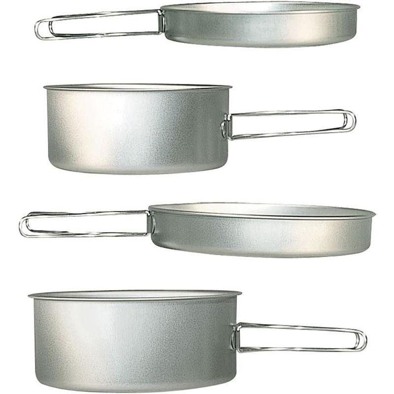 ベルモント(Belmont) BM-038 チタンクッカー4点セットL(ケース付) サイズ Belmont BM チタンクッカー4点セットL ケース付 大 小