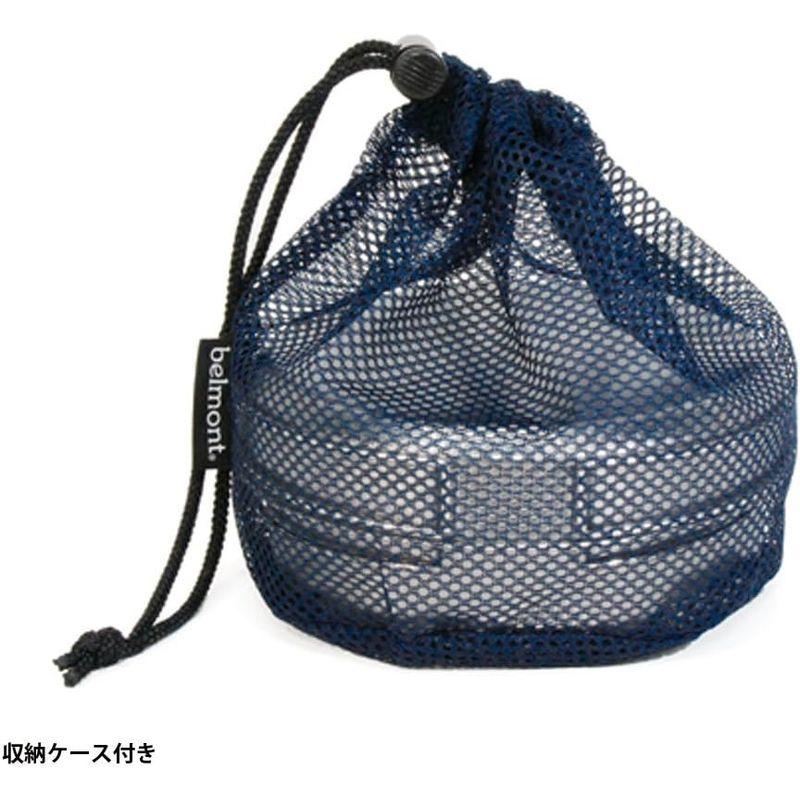 ベルモント(Belmont) BM-038 チタンクッカー4点セットL(ケース付) サイズ Belmont BM チタンクッカー4点セットL ケース付 大 小