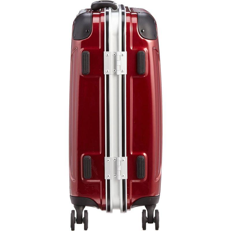 ビバーシェ スーツケース UH Sサイズ 35L 3.9kg フレームハードキャリー 59 cm UH-S レッド UH スーツケース Sサイズ 35L 9kg フレームハードキャリー cm レッド