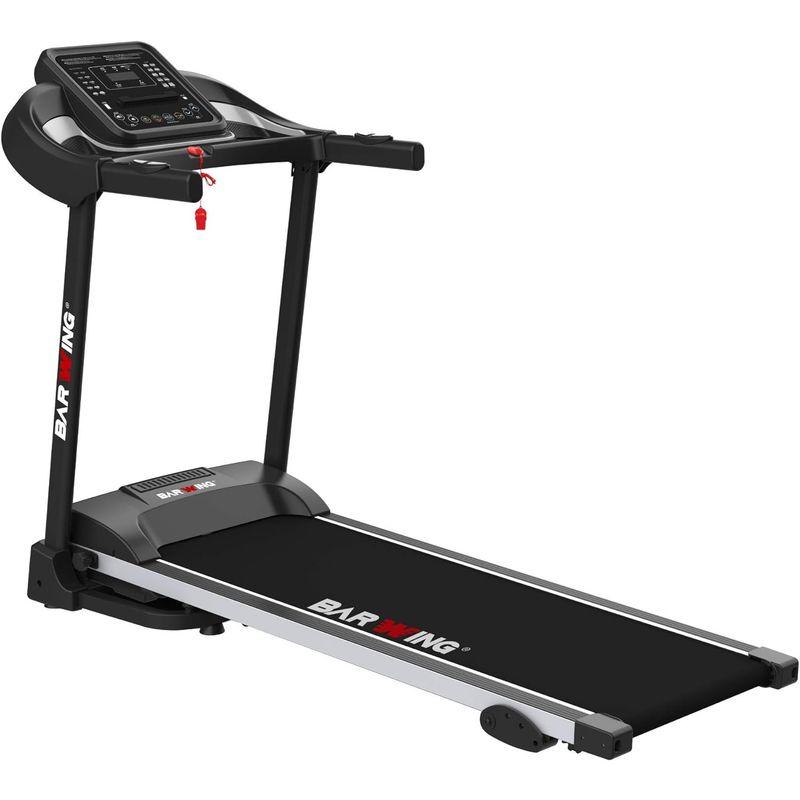 【超美品】 BARWING(バーウィング) ルームランナー 時速1-16km 20個のプログラムモード付 見やすい操作パネル ウォーキングマシン フィッ 【PE6908964739】(24522円)