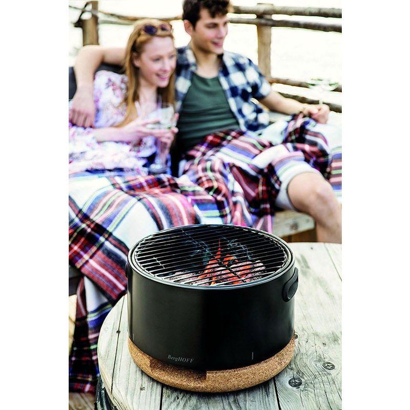 バーグホフ(BergHOFF) Table BBQ テーブルバーベキューグリル ブラックカーボンスチール製 キャンプ アウトドア 24156 BergHOFF Table BBQ テーブルバーベキューグリル ブラックカーボンスチール製 キャンプ アウトドア