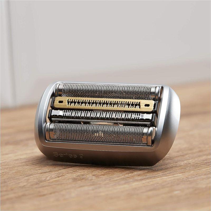 ブラウン シェーバー シリーズ9 替刃 網刃・内刃一体型カセット シルバー 92S(F/C92Sに対する海外版) 並行輸入品 シェーバー シリーズ9 替刃 網刃 内刃一体型カセット シルバー 92S F/C92Sに対する海外版 並行輸入品