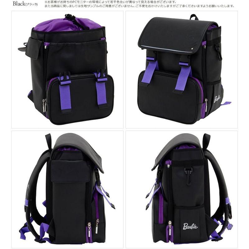 Barbieバービー ランドセル×リュック ランドセルリュック 2色 女の子用 ショップ限定販売 (ブラック) ランドセル×リュック ランドセルリュック 2色 女の子用 ショップ限定販売 ブラック 　