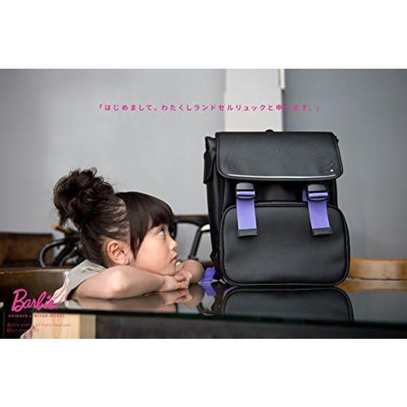 Barbieバービー ランドセル×リュック ランドセルリュック 2色 女の子用 ショップ限定販売 (ブラック) ランドセル×リュック ランドセルリュック 2色 女の子用 ショップ限定販売 ブラック 　