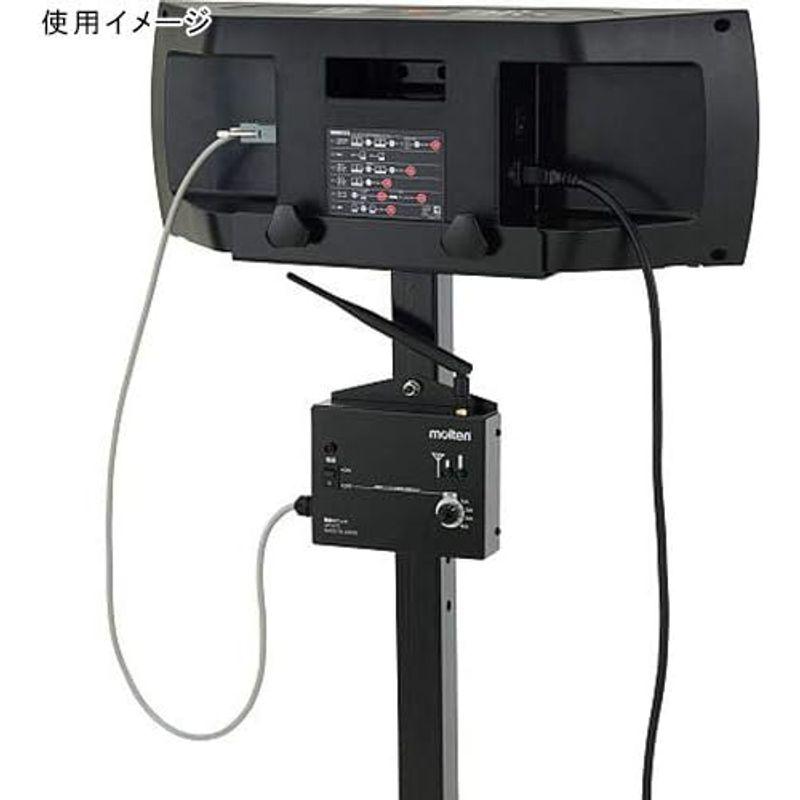 【超美品】 モルテン(molten) 無線ユニット 幅15×奥行11×高さ32cm UP1070 【1732067774】(61478円)