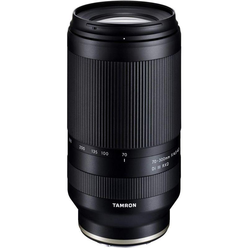 タムロン(TAMRON) ズーム70-300mm F/4.5-6.3 Di III RXD (A047) ソニーEマウント