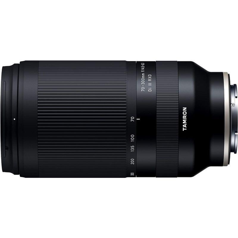 タムロン(TAMRON) ズーム70-300mm F/4.5-6.3 Di III RXD (A047) ソニーEマウント